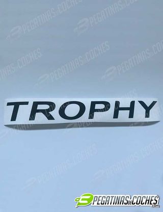 PEGATINAS MEGANE III TROPHY -R