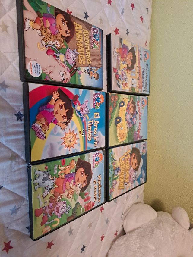 6DVDs Dora la Exploradora