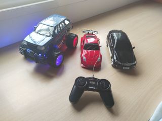Coches teledirigidos