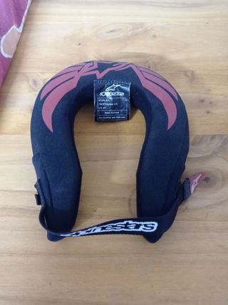 Collarin moto niño