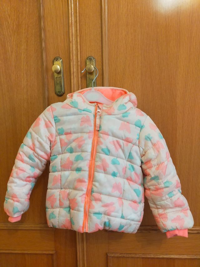 Chaqueta invierno niña para 3 años