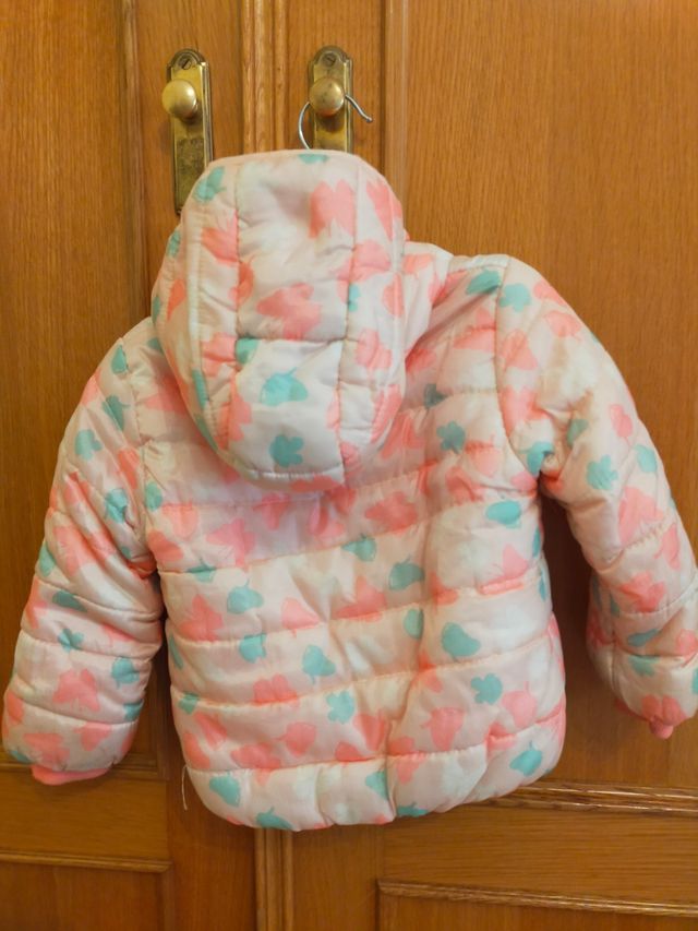 Chaqueta invierno niña para 3 años