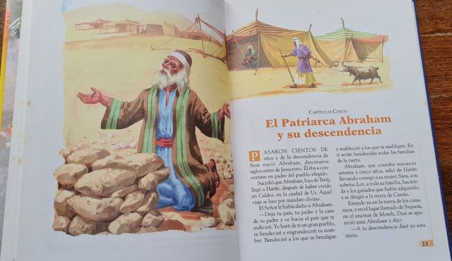 Biblias infantiles. Ideal regalo de comunión