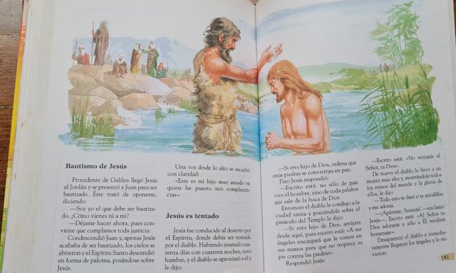 Biblias infantiles. Ideal regalo de comunión
