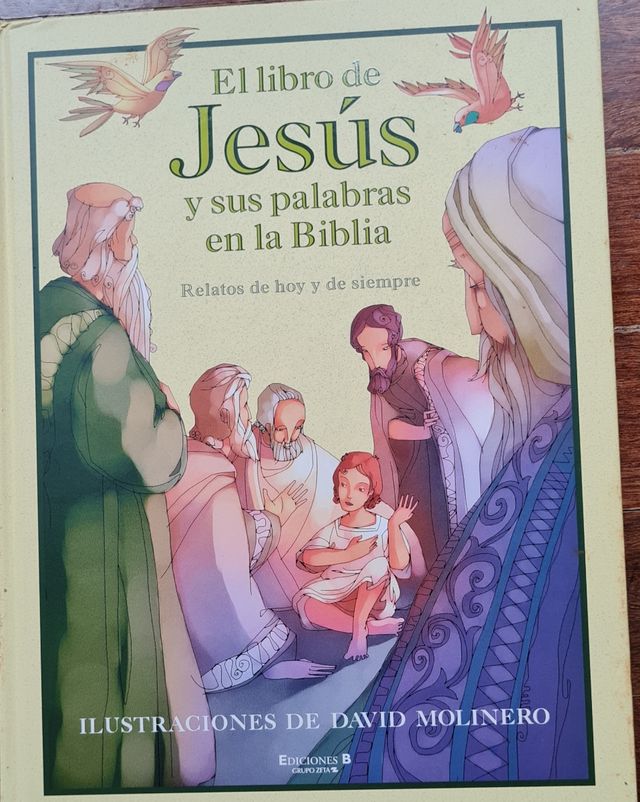 Biblias infantiles. Ideal regalo de comunión