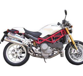 ESCAPES ECE ACERO INOX DUCATI MONSTER S4R