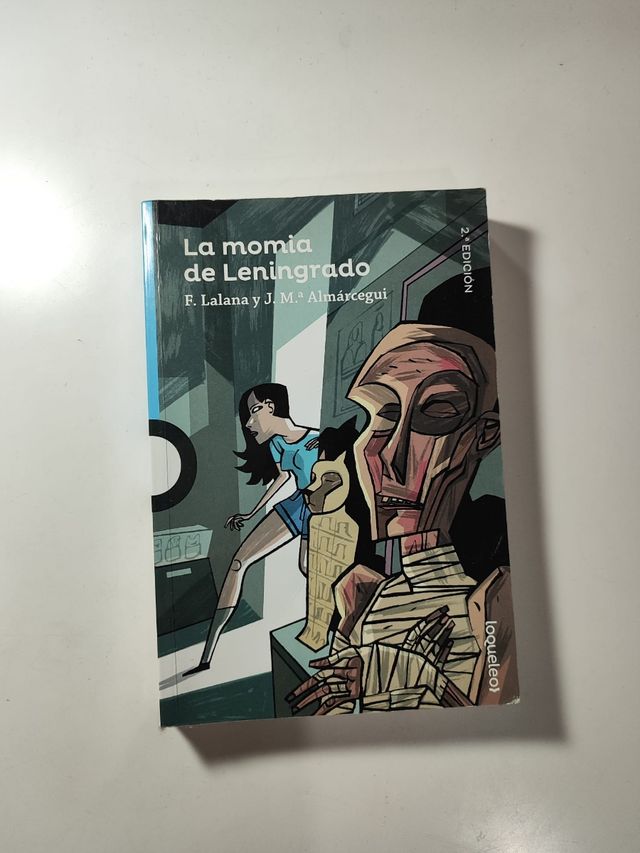 LIBRO LA MOMIA DE LENINGRADO