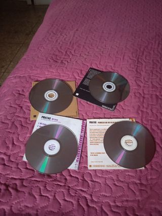 Lote CD Singles piratas + DVD REGALO!!!