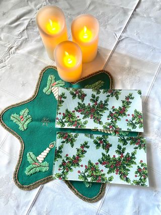 NAVIDAD Dos fuentes navideñas