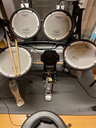 Roland TD-15 Bateria Electrónica COMPLETA + EXTRAS