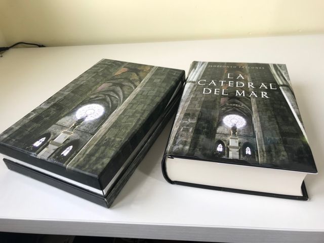 La catedral del mar. IldefonsoFalcones. Cajaregalo