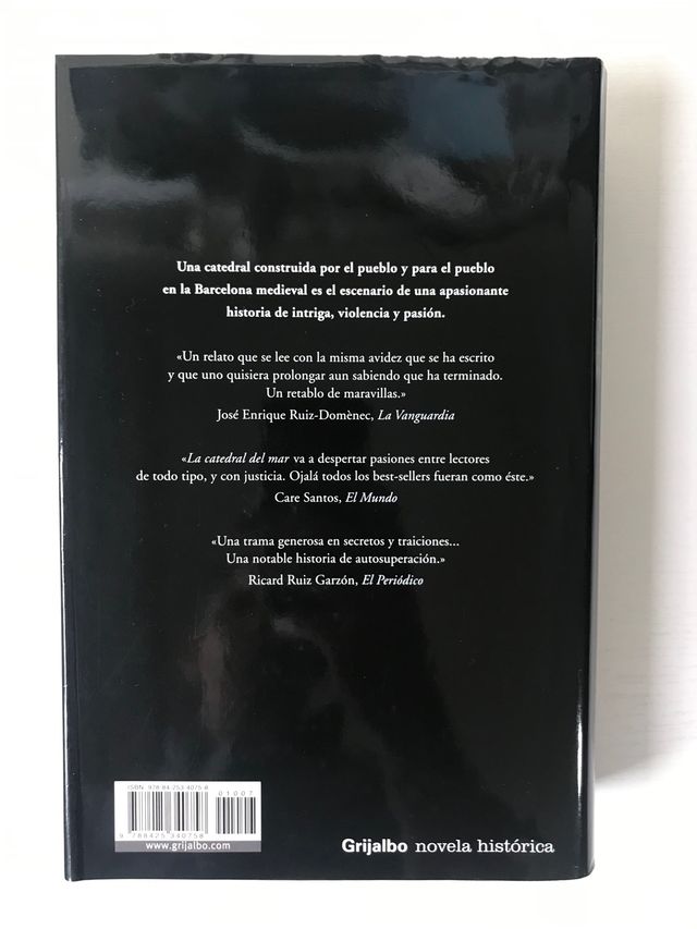 La catedral del mar. IldefonsoFalcones. Cajaregalo