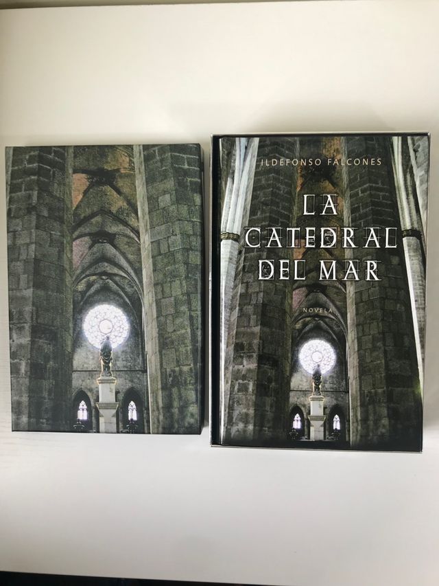 La catedral del mar. IldefonsoFalcones. Cajaregalo