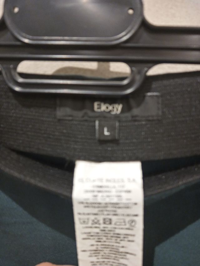 Pantalón Verde botella.ajustado.Elogy