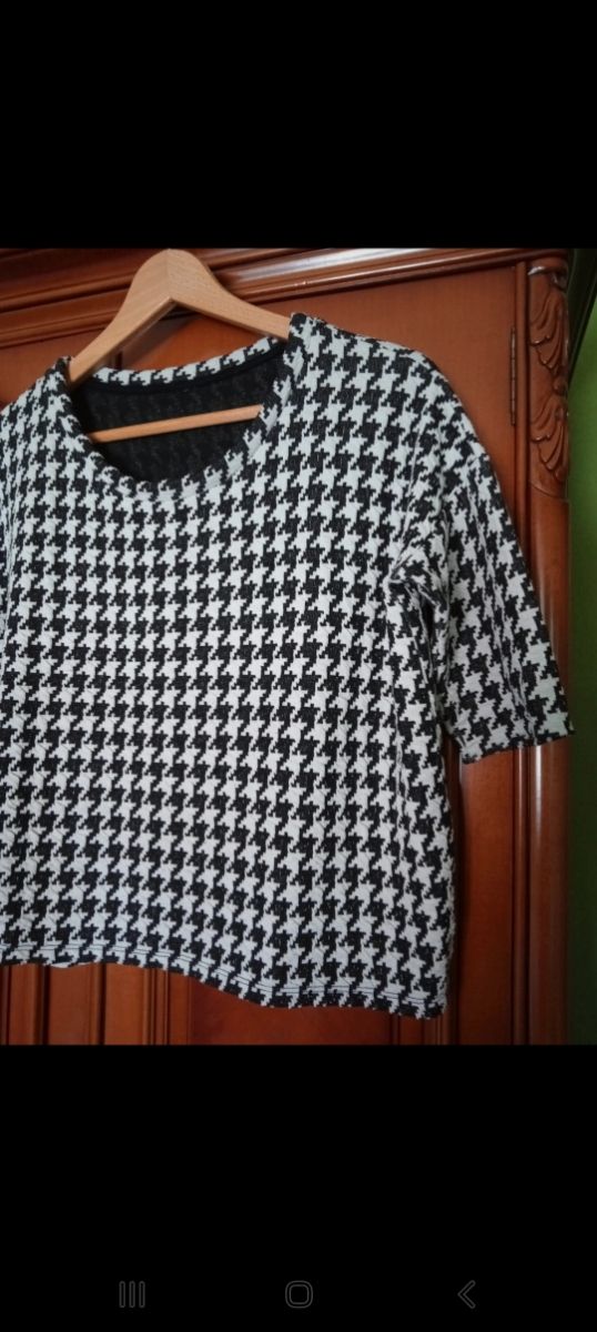 #**Top con manga 3/4