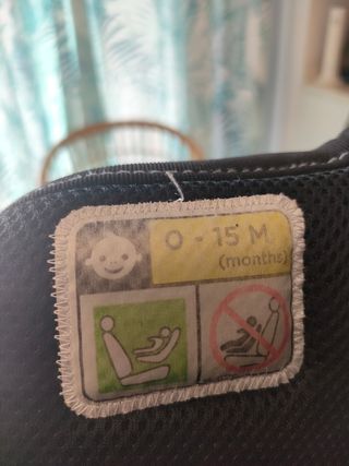 Silla Coche para bebés de 0 a 15 meses