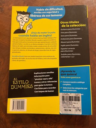 Gramática inglesa para dummies