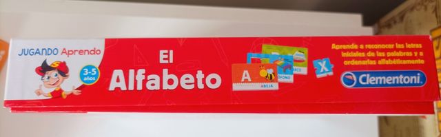JUEGO DE MESA "EL ALFABETO"