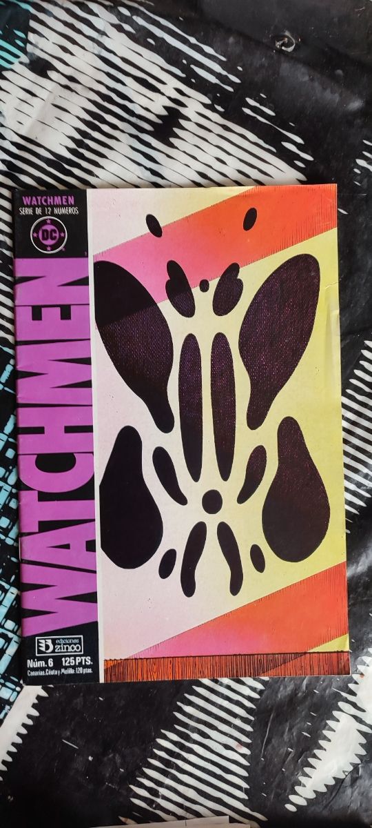 Comic Watchmen N.6