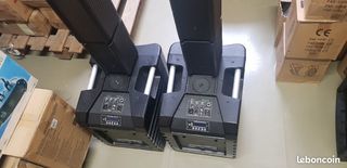 Sistema de SONIDO PR 1000w RMS 2 subwoofers BASS m