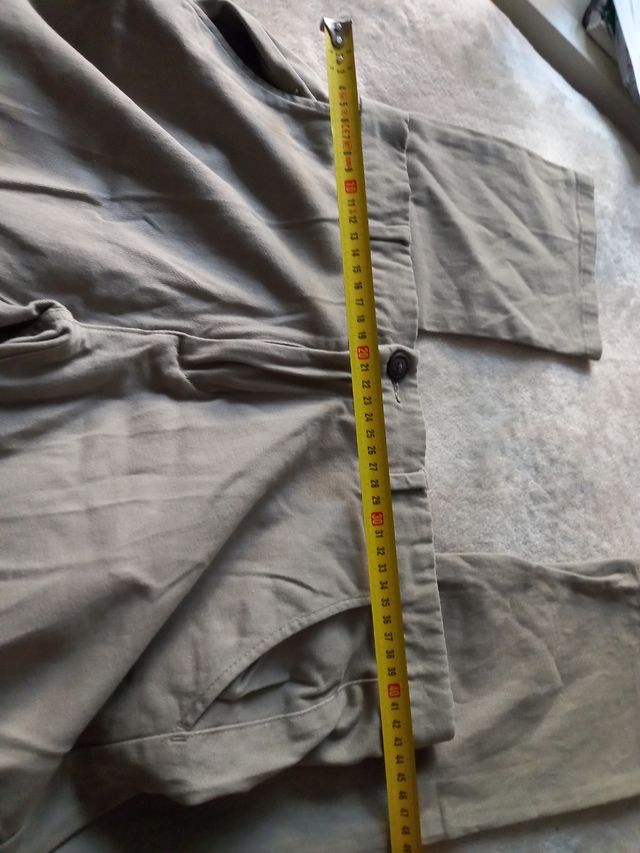 Pantalon chino niño, color verde.