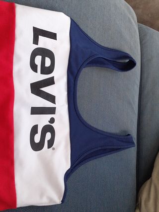 Body Levi,s color rojo