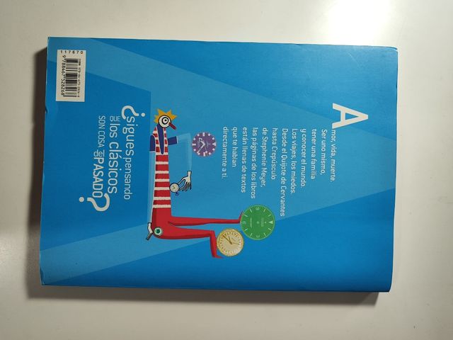 LIBRO ANTOLOGIA DE TEXTOS LITERARIOS