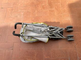 SILLA DE PASEO MACLAREN VOLO LIME