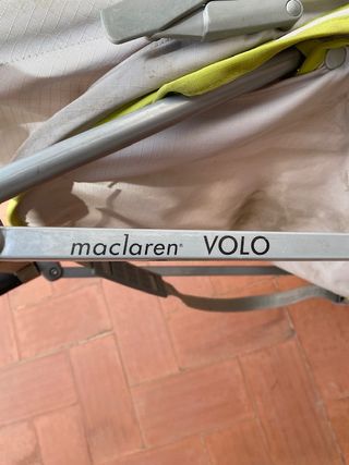 SILLA DE PASEO MACLAREN VOLO LIME