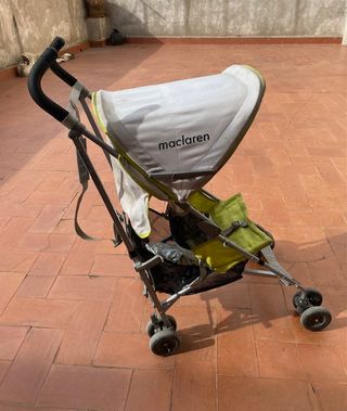 SILLA DE PASEO MACLAREN VOLO LIME