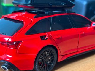 Maqueta Audi RS6