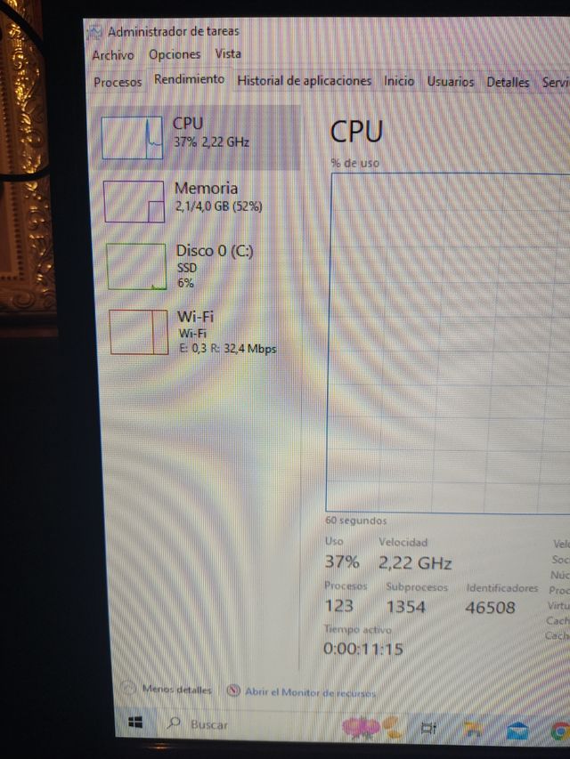 Ordenador básico bueno windows