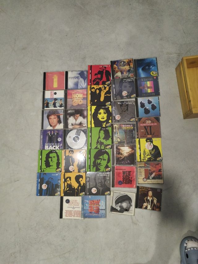 musica cds años 60, 70, 80, 90...