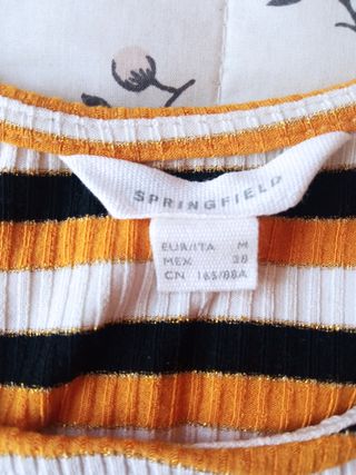 CAMISETA MUJER SPRINGFIELD