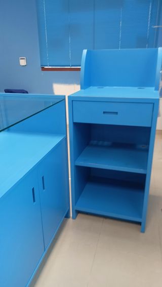 Mobiliario tienda