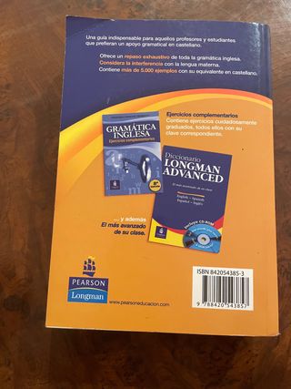 Gramática Inglesa - Longman