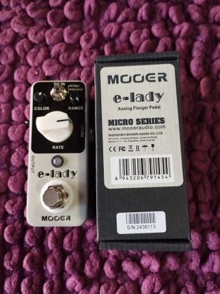 (Nuevo) Pedal Guitarra Mooer E-Lady (Flanger)
