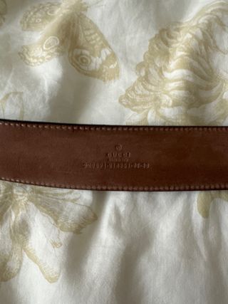 cinturon gucci