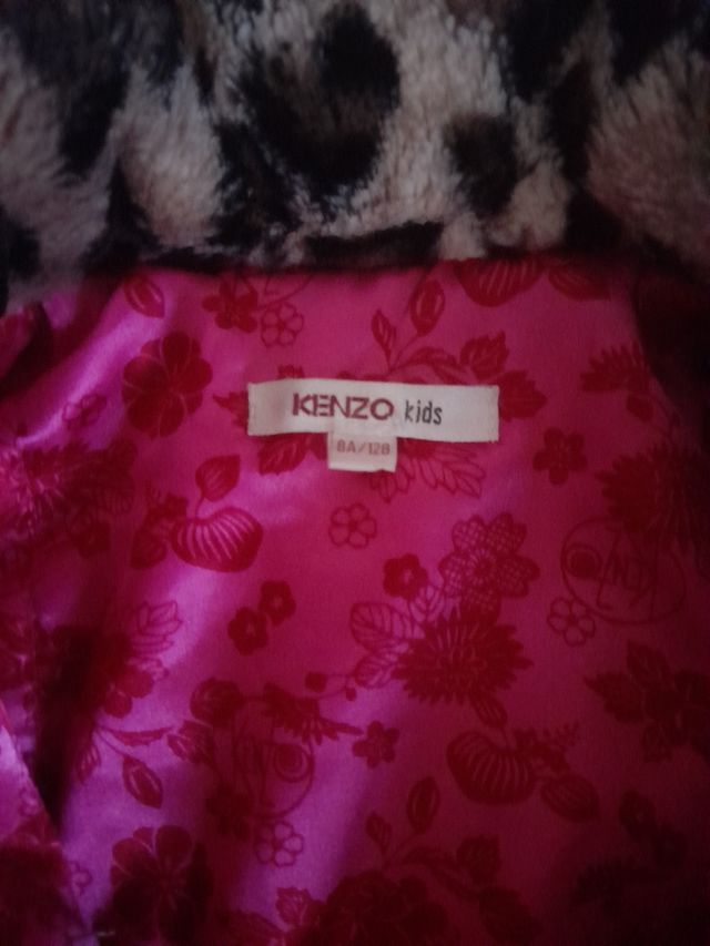 Chaqueta niña Kenzo