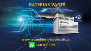 BATERIAS COCHE VARTA 
