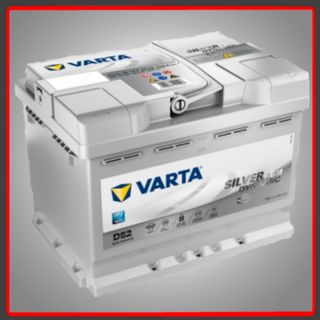 BATERIAS COCHE VARTA 