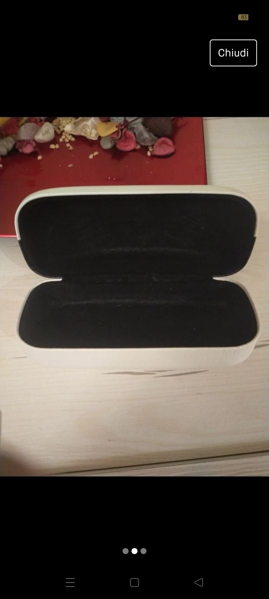 Custodia occhiali Sting