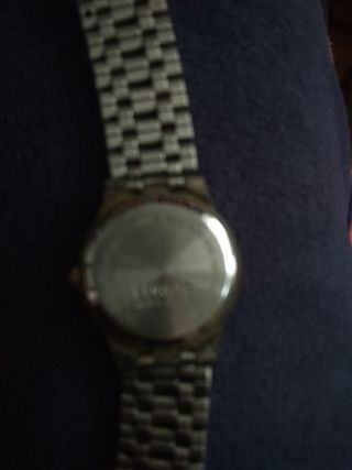 Reloj Lorus water reistant Quartz