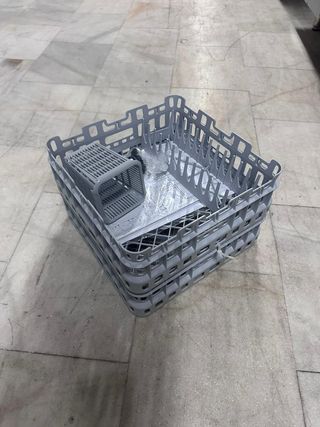 lavavasos industrial infrico cesta 35x35cm