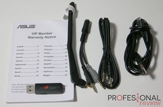 ASUS ROG STRIX 7.1 HIFI SENZA FILI