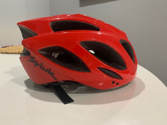 casco bicicleta