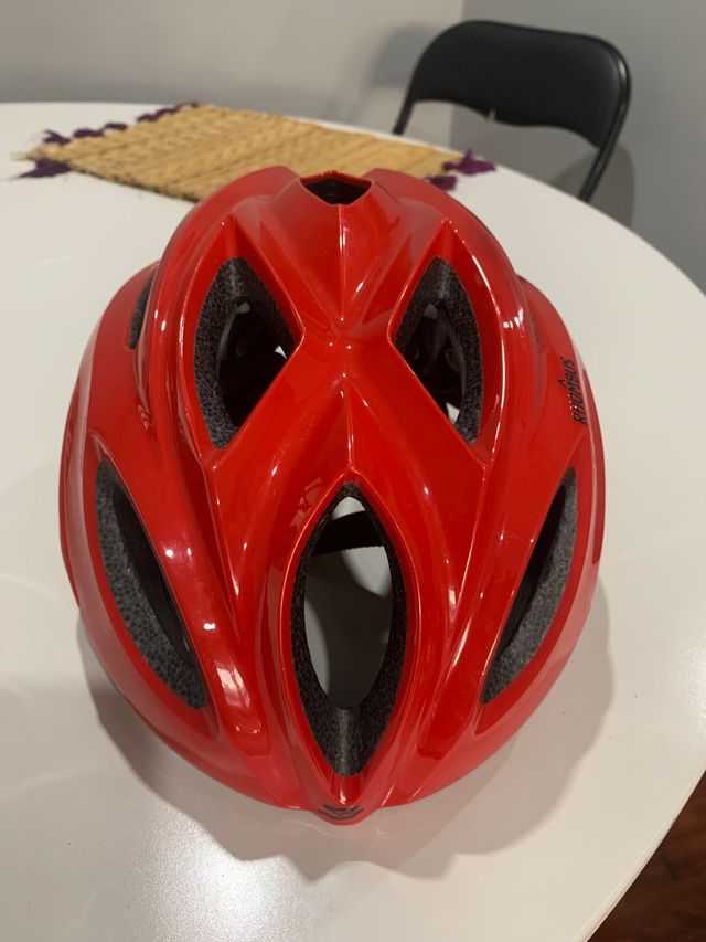 casco bicicleta