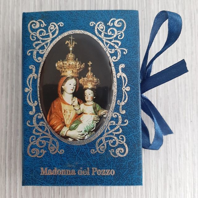 Rosario corona collana placcato argento 