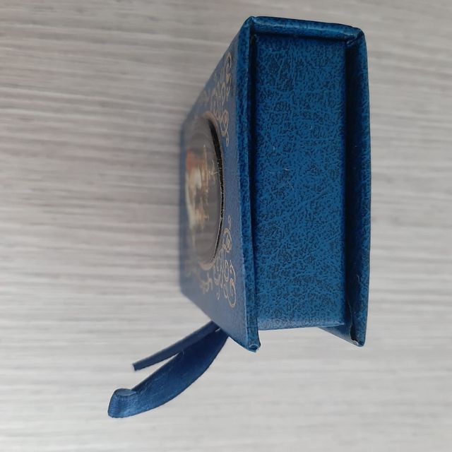 Rosario corona collana placcato argento 