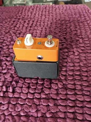 (Nuevo) Pedal Guitarra Mooer Ninety Orange (Phaser